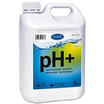 Tamar Incrementador pH Liquido, 5 Litros.