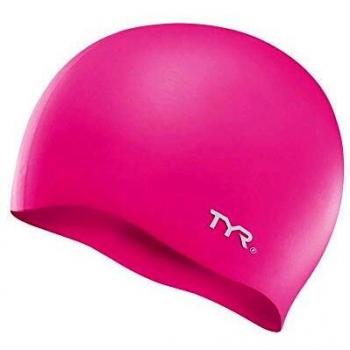 TYR Silicon Cap NO Wrinkle FL Pink