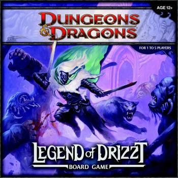 Legend of drizzt board game a dungeons dragons board game