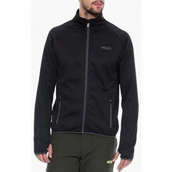 +8000 PUKON 19I Sudadera, Hombre, Negro, XL