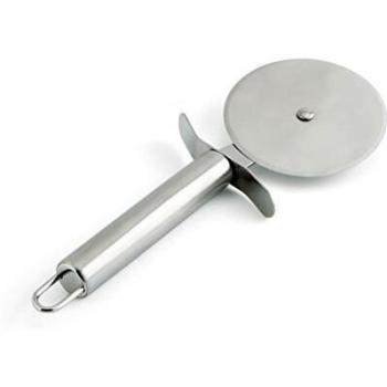 Quid KICHEN Cortador Pizza         Kitchen Renova, 0.35 litros, Acero Inoxidable