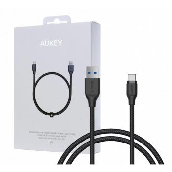 Cable USB Aukey CB-AC1 Negro 1,2 m