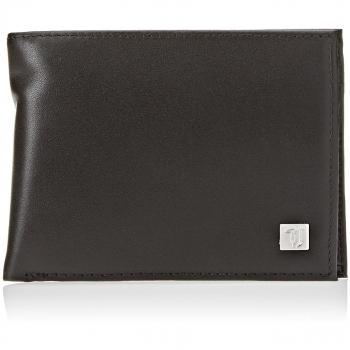 Trussardi Jeans - 71w00004-1y090084, Carteras Hombre, Nero, 13x10x2 cm