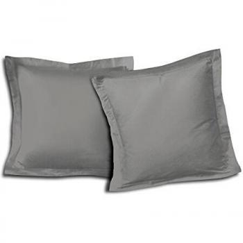 Funda de almohada Lovely Home Gris oscuro (63 x 63 cm)