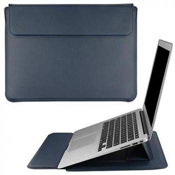 HoYiXi 15.4'' Funda Estuche Protectora para Portátiles Bolsa con Soporte Compatible con MacBook Pro 16 2021 & 2019 A2141/ 15.4'' MacBook Pro 15