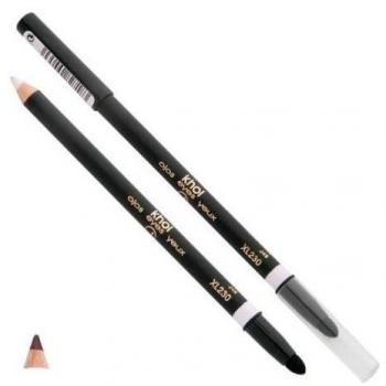 Lapiz maquillaje Ojos y Labios Fama Fabre Dorleac - Intensidad de colorido y facilidad de deslizamiento, Perfilado Ojos Kohl 208 Marrón Ref. Xl230208
