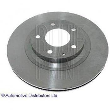 Disco de freno ventilado pintado trasero Blue Print ADM54376