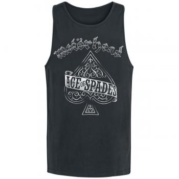 Motörhead Ace Of Spades Camiseta Tirantes Negro M