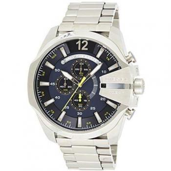Diesel Men's Chronograph Quartz Watch with Stainless Steel Strap DZ4465