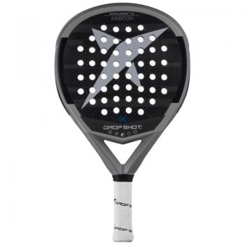 PALA DE PADEL DROP SHOT EXPLORER 7.0 - DP304004, tipo de producto: pala de pádel, características: diseño innovador, estructura de carbono, núcleo de goma EVA, balance medio, superficie rug