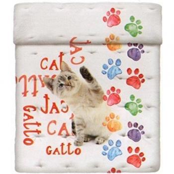 Bassetti Natura.- Colcha Footsteps para cama de 90 cm