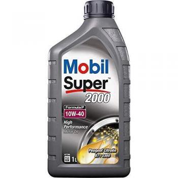 Aceite de motor semisintético MOBIL Super 2000 Formula P 10W-40 - 1 L