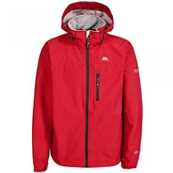 Trespass Stanford Softshell TP75 Chaqueta, Hombre, Rojo