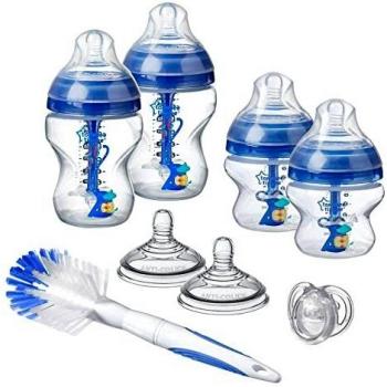 Kit Anticólico Avanzado Tommee Tippee para Nuevos Nacidos, Color Azul