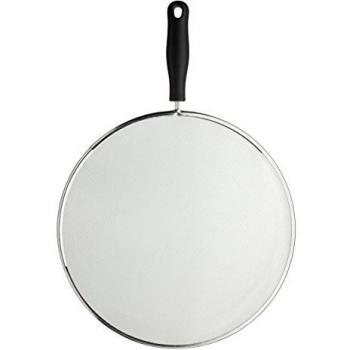 Tapa Antisalpicaduras Grande de Alambre 28 cm
