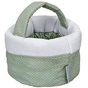 Fundas para biberones marca Bimbi Dreams. Modelo CESTA BOTELLERO 510 LUNA 131 16