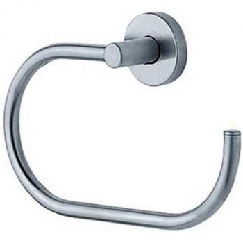 INDA A14160NS - Toallero de anillo, color gris