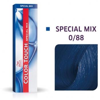Wella Color Touch Special Mix 0/88 Tinte Capilar Semipermanente Sin Amoníaco Azul Intenso 60ml