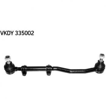 Junta axial SKF VKDY 335002 con características de alta resistencia, diseño optimizado para una mejor durabilidad y rendimiento, adecuada para sistemas de dirección en vehículos