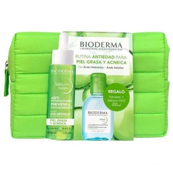 Bioderma Neceser Sébium Serum 30ml + Agua Micelar 100ml
