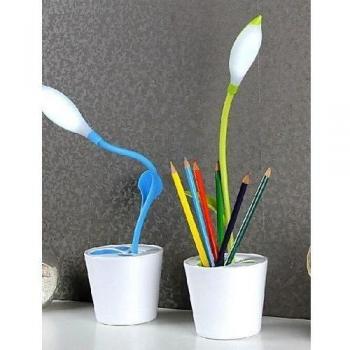 LLIU-PVC - Lámparas de Escritorio - Recargable - Moderno/ Contemporáneo , white-green