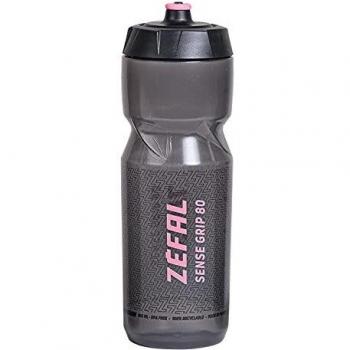 Bidón ZEFAL Sense Grip 65 Negro/Rosa, 650 ml