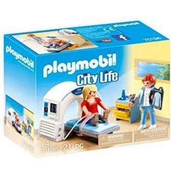 PLAYMOBIL City Life 70196 Radiólogo, A Partir de 4 años