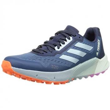 Adidas Zapatillas de Trail Running Terrex Agravic Flow 2, Hombre, ACEMAR/GRIMAG/NARIMP, Talla 43 1/3 EU