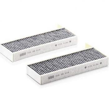 Original MANN-FILTER Interior Filter CUK 26 014-2 – Cabin air filter set