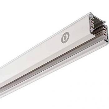 Riel Trifásico Blanco 3 Metros 230V D Line para Iluminación