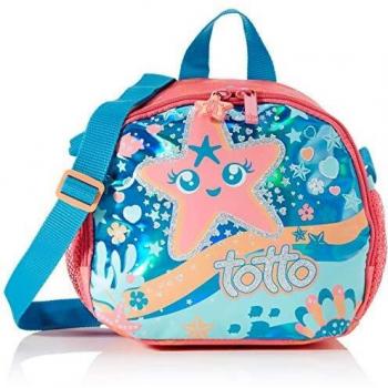 TOTTO Lonchera Jelly Belly Bolsa para El Almuerzo, Niñas, Talla Única