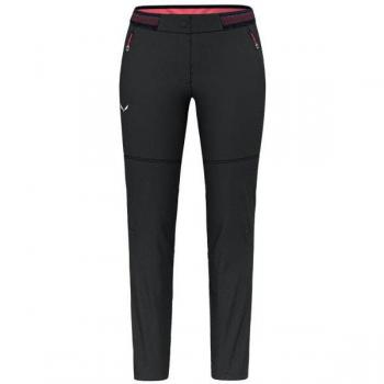 Pantalones Convertibles Salewa Pedroc 2 Durastretch para Mujer - Negro