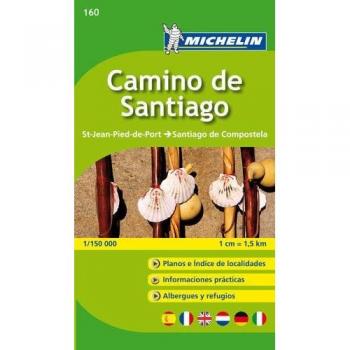 Michelin Guide to Camino Day Santiago - Collectif