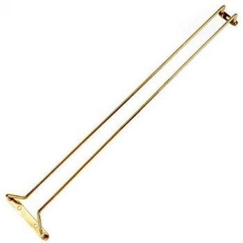 Glass Hanger Brass 24inch
