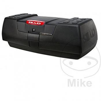 Shad D0Q1100 Baúl Posterior Quad Atv-110, Negro