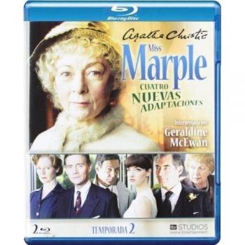 Miss Marple: 4 Nuevas Adaptaciones - Temporada 2 [Blu-ray]