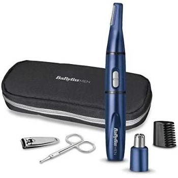 BaByliss CORTAPELO 7058PE Nariz 5 EN 1 Azul