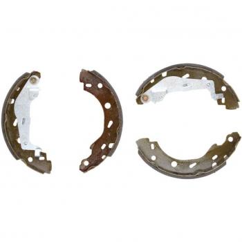 Juego de zapatas de freno ABE C0M009ABE - Zapatas de freno, marca ABE, modelo C0M009ABE, diseñadas para proporcionar un rendimiento óptimo en sistemas de frenado, fabricadas con materiales