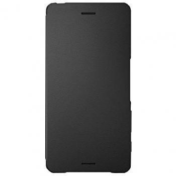 Sony SCR54 - Funda con solapa para Sony Xperia XA, negra
