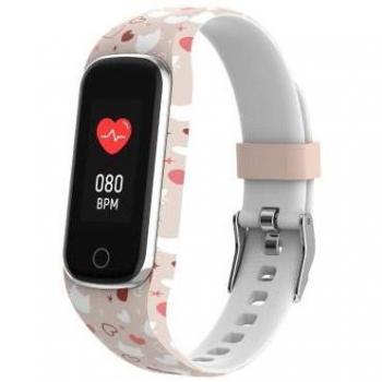 Denver BFK-312 Activity Band para niños en color rosa