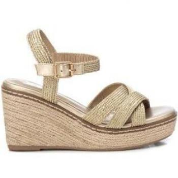 Sandalia de mujer Xti 142906 Oro Hebilla