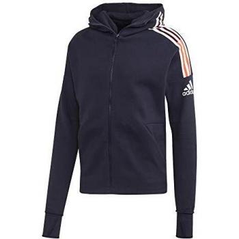 adidas M Zne HD 3St Chaqueta con Capucha, Hombre, Azul