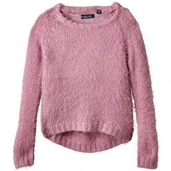 Blue Seven kl Md Pullover RH-Jersey Niñas,  
 Rosa