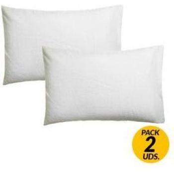 FUNDA DE ALMOHADA BLANCO 2(50X90)