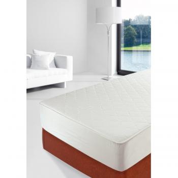 Savel, Protector Acolchado 100% Natural - Tejido y relleno 100% algodón, 150x190/200cm