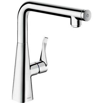 Hansgrohe 14847000 Metris Select Grifo de cocina 260 mm, Cromo