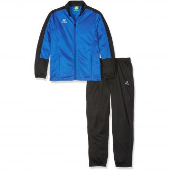 Erima Toronto 2.0 poliéster traje, todo el año, infantil, color azul real/negro, tamaño 140