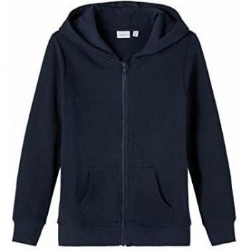 Boy's Hoodie with Hood - Name It NKMNESWEAT Card W Hood UNB NOOS