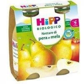 Néctar Bio de Pera y Manzana HiPP 2x200ml (4 meses+)