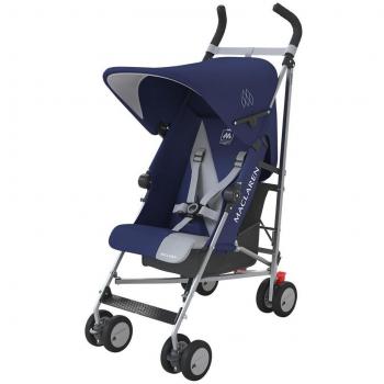 Maclaren Triumph - Silla de paseo, color Medieval azul/plata